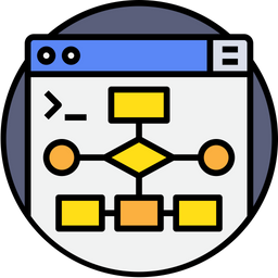 Flowchart  Icon