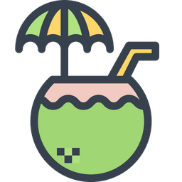 Coconut Juice  Icon