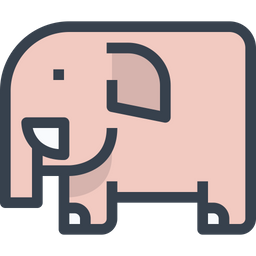 Elephant  Icon