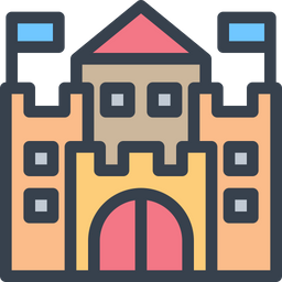 Castle  Icon