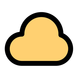 Wolke  Symbol