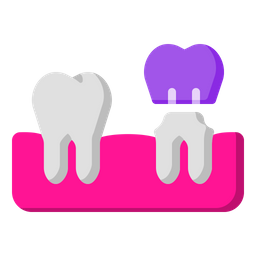 Dental Crown  Icon