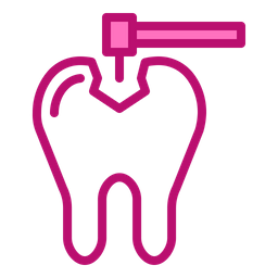 Cuidado dental  Icono