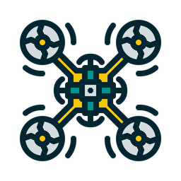 Air Drone  Icon