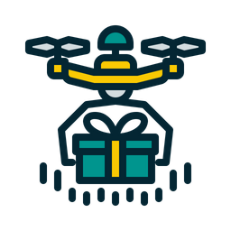 Delivery Drone  Icon