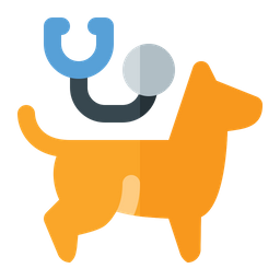 Dog Health  Icon