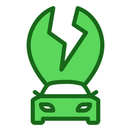 Electric Car  Icon