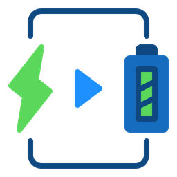 Charging Battery  Icon