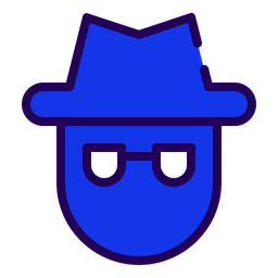 Black Hat  Icon