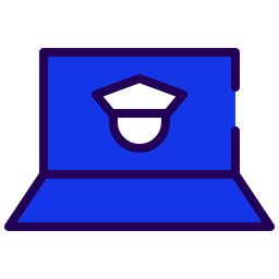 Cyber Police  Icon