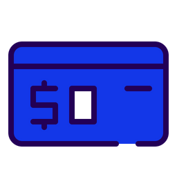 Credit Card Hack  Icon