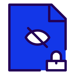 Secret Document  Icon