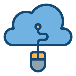 Cloud Service  Icon