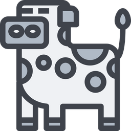 Cow  Icon