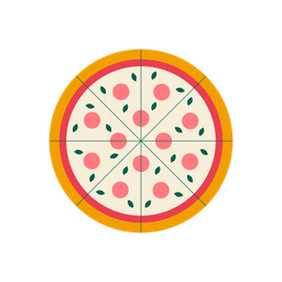 Pizza  Icono