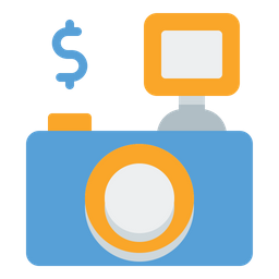 Camera Sale  Icon