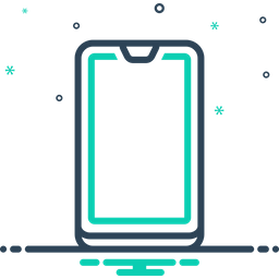 Cell Phone  Icon