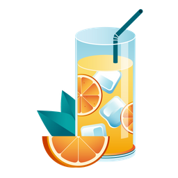 Orange juice  Icon