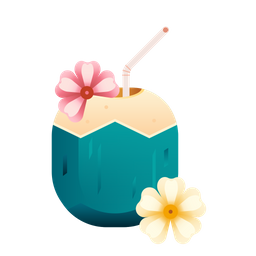 Coconut juice  Icon