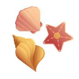 Beach decoration  Icon