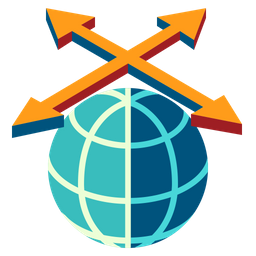 Trade Area Global Icon