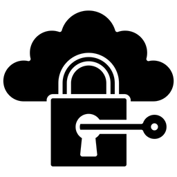 Cloud-Datenzugriff  Symbol