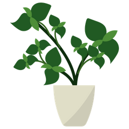 Basil Potted Plant  Icon