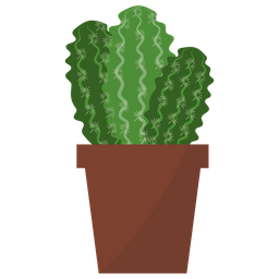 Astrophytum Potted Plant  Icon