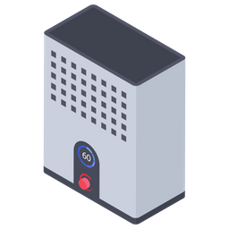 Electric Heater  Icon