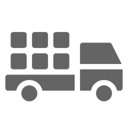 Bauernhof LKW  Symbol