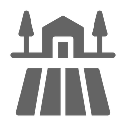 Bauernhof  Symbol