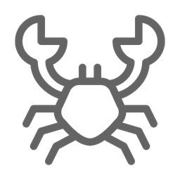 Crab  Icon