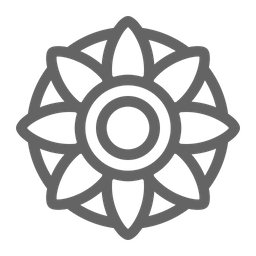 Mandala  Icon