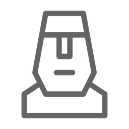 Moai  Icon