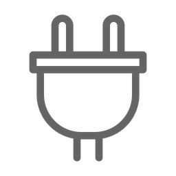 Plug  Icon