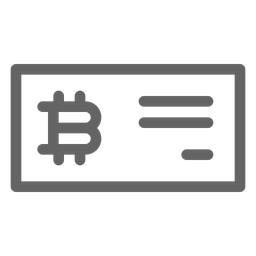 Bitcoin  Icon