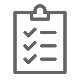 Checklist  Icon