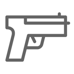 Handgun  Icon