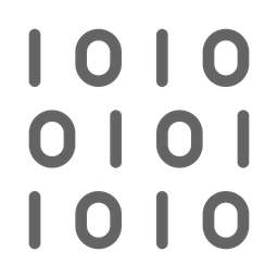 Binary  Icon