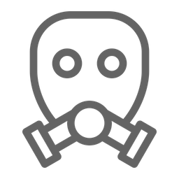 Gas mask  Icon