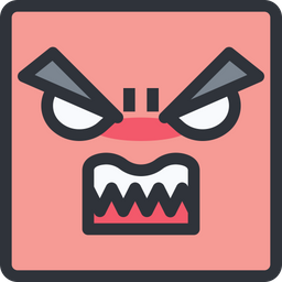 Angry  Icon