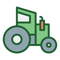 Farming Tractor  Icon