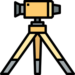 Construction Tripod  Icon