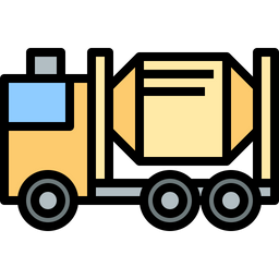 Mixer truck  Icon