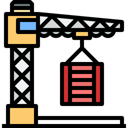 Lift Crane  Icon