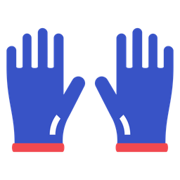 Medizinische Handschuhe  Symbol