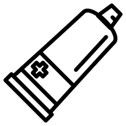 Antibiotische Salbe  Symbol