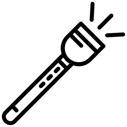 Blitzlicht  Symbol