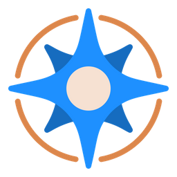 Kompassrose  Symbol