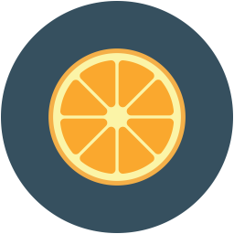 Zitrusfruchte Lebensmittel Obst Symbol